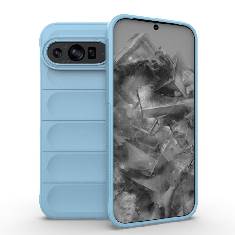 Magic Shield TPU + Flannel Phone Case, For Google Pixel 9 Pro XL 5G, For Google Pixel 9 Pro 5G