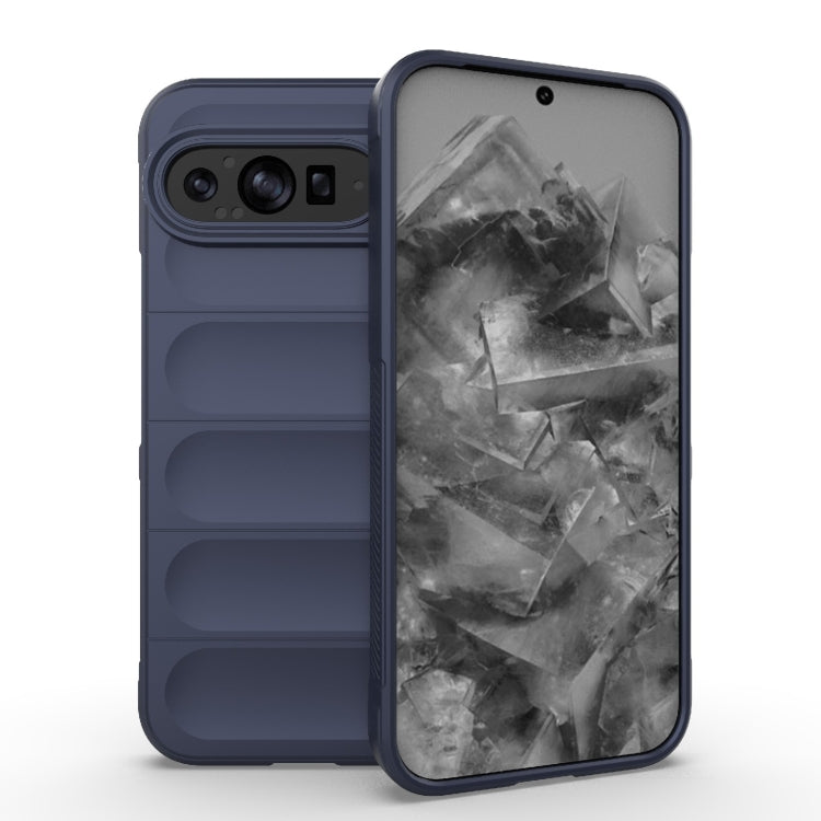 Magic Shield TPU + Flannel Phone Case, For Google Pixel 9 Pro XL 5G, For Google Pixel 9 Pro 5G