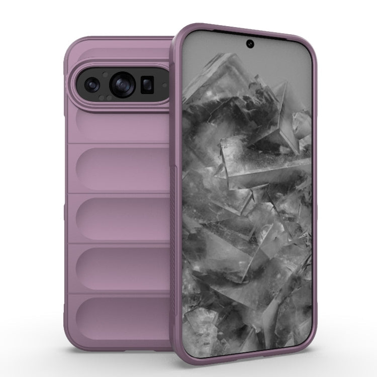 Magic Shield TPU + Flannel Phone Case, For Google Pixel 9 Pro XL 5G, For Google Pixel 9 Pro 5G