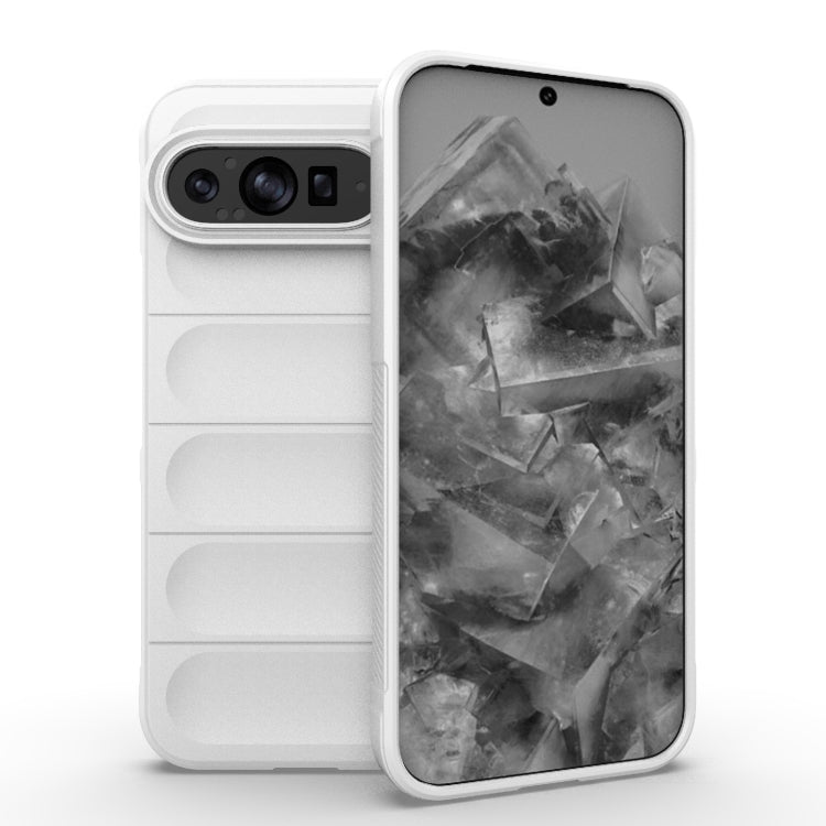 Magic Shield TPU + Flannel Phone Case, For Google Pixel 9 Pro XL 5G, For Google Pixel 9 Pro 5G