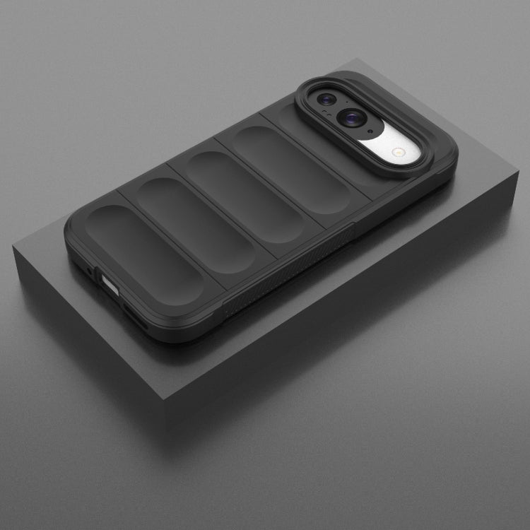Magic Shield TPU + Flannel Phone Case, For Google Pixel 9 5G Global, For Google Pixel 8 Pro 5G