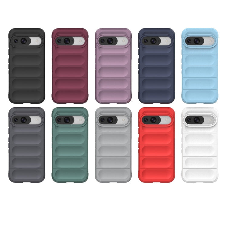 Magic Shield TPU + Flannel Phone Case, For Google Pixel 9 5G Global, For Google Pixel 8 Pro 5G