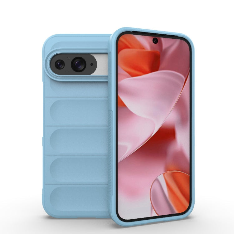 Magic Shield TPU + Flannel Phone Case, For Google Pixel 9 5G Global, For Google Pixel 8 Pro 5G