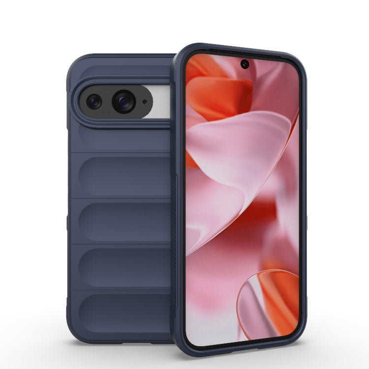 Magic Shield TPU + Flannel Phone Case, For Google Pixel 9 5G Global, For Google Pixel 8 Pro 5G