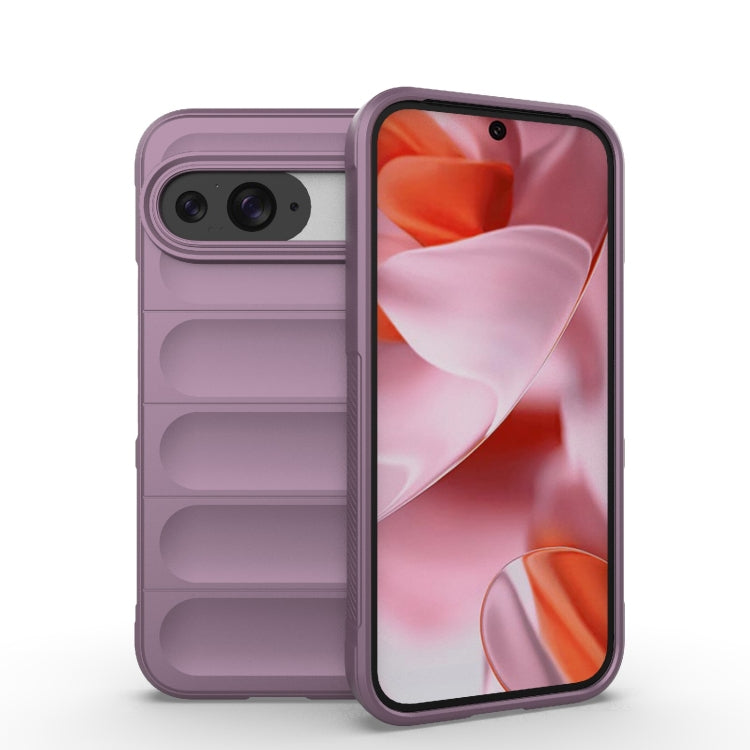 Magic Shield TPU + Flannel Phone Case, For Google Pixel 9 5G Global, For Google Pixel 8 Pro 5G