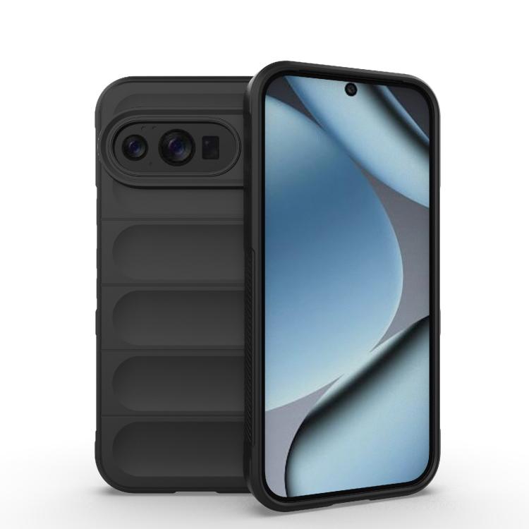 Magic Shield TPU + Flannel Phone Case, For Google Pixel 10a 5G, For Google Pixel 10 / 10 Pro 5G Global