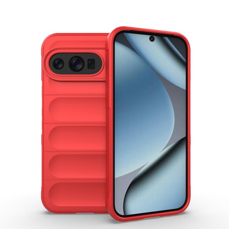 Magic Shield TPU + Flannel Phone Case, For Google Pixel 10a 5G, For Google Pixel 10 / 10 Pro 5G Global