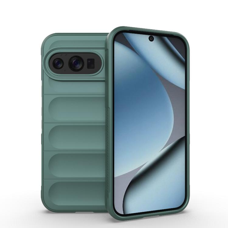 Magic Shield TPU + Flannel Phone Case, For Google Pixel 10a 5G, For Google Pixel 10 / 10 Pro 5G Global