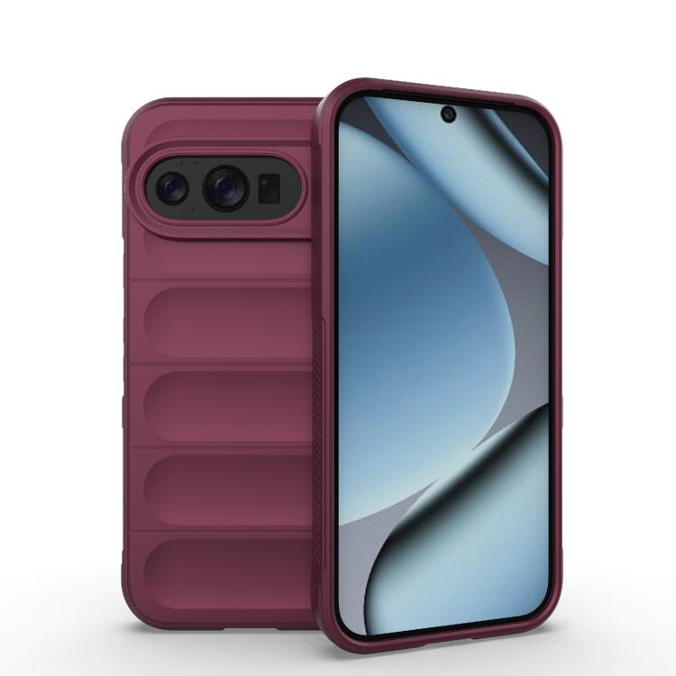 Magic Shield TPU + Flannel Phone Case, For Google Pixel 10a 5G, For Google Pixel 10 / 10 Pro 5G Global