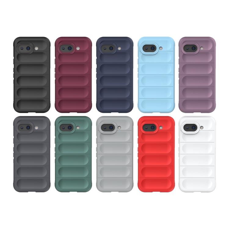 Magic Shield TPU + Flannel Phone Case, For Google Pixel 10a 5G, For Google Pixel 10 / 10 Pro 5G Global