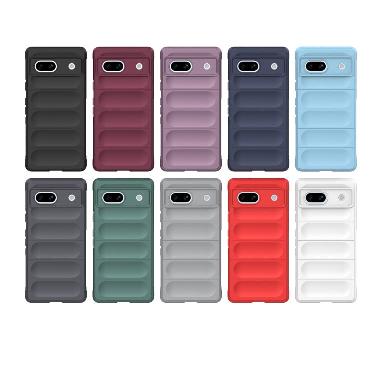 Magic Shield TPU + Flannel Phone Case, For Google Pixel 8 5G, For Google Pixel 7a