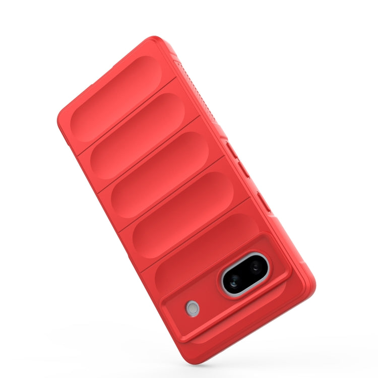 Magic Shield TPU + Flannel Phone Case, For Google Pixel 9 5G Global, For Google Pixel 8 Pro 5G