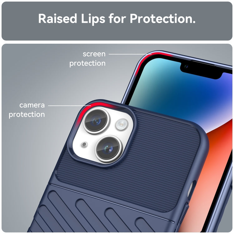 Thunderbolt Shockproof TPU Phone Case, For iPhone 15, For iPhone 15 Plus, For iPhone 15 Pro, For iPhone 15 Pro Max