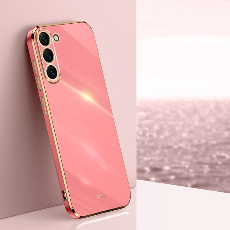 XINLI Straight Edge 6D Electroplate TPU Phone Case, For Samsung Galaxy S24+ 5G, For Samsung Galaxy S24 5G, For Samsung Galaxy A15