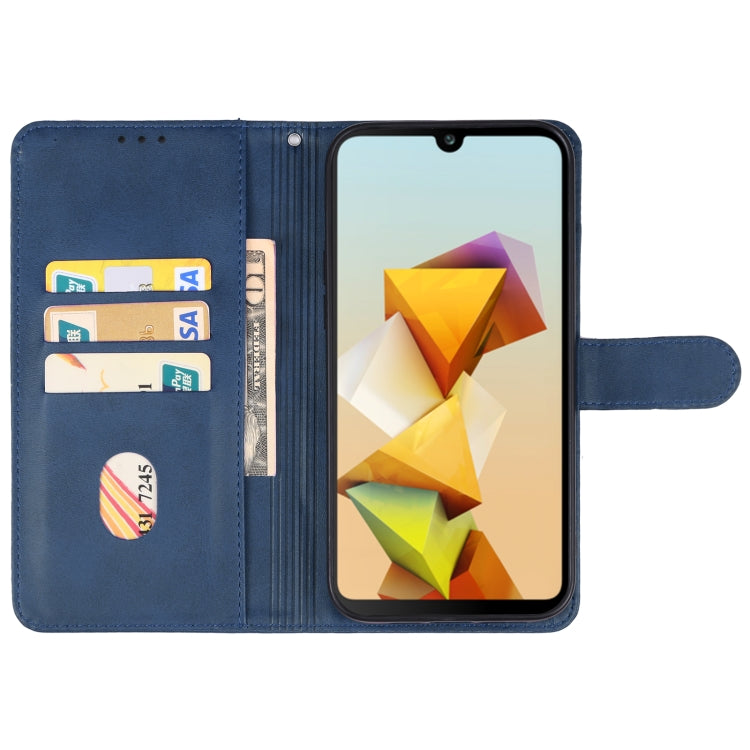 Leather Phone Case, For ZTE Blade A33s, For ZTE Blade V41 Smart