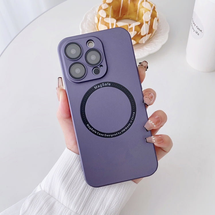 Magsafe Magnetic PC Shockproof Phone Case With Camera Lens, For iPhone 11, For iPhone 11 Pro Max, For iPhone 12 Pro Max