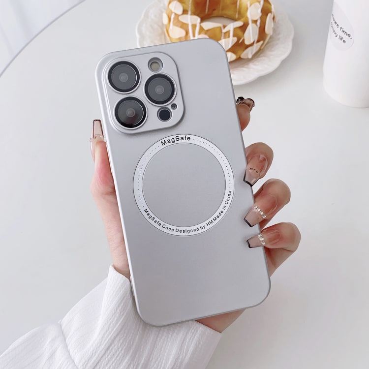 Magsafe Magnetic PC Shockproof Phone Case With Camera Lens, For iPhone 11, For iPhone 11 Pro Max, For iPhone 12 Pro Max