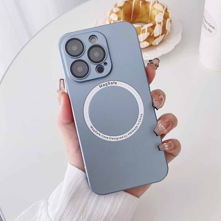 Magsafe Magnetic PC Shockproof Phone Case With Camera Lens, For iPhone 11, For iPhone 11 Pro Max, For iPhone 12 Pro Max