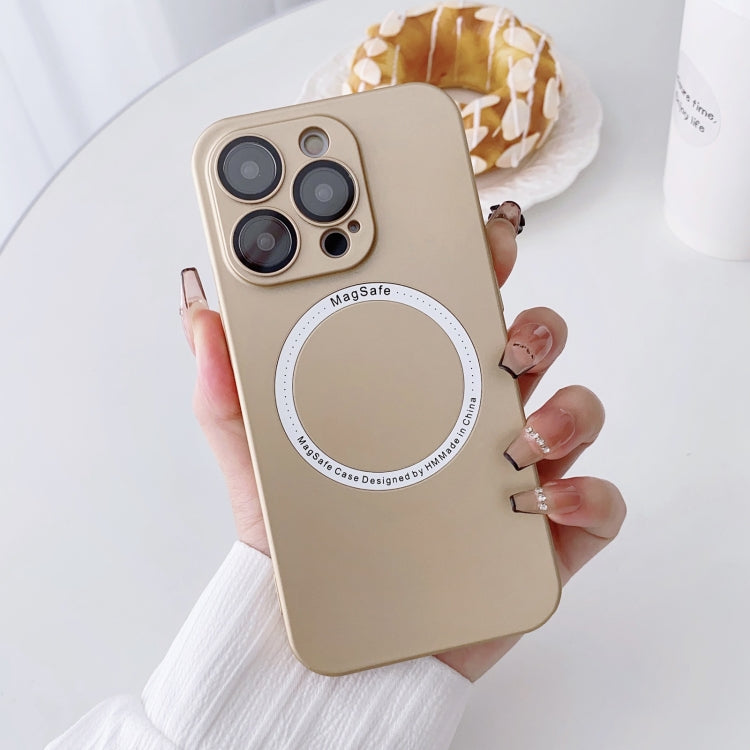 Magsafe Magnetic PC Shockproof Phone Case With Camera Lens, For iPhone 12 Pro, For iPhone 12, For iPhone 13 Pro Max