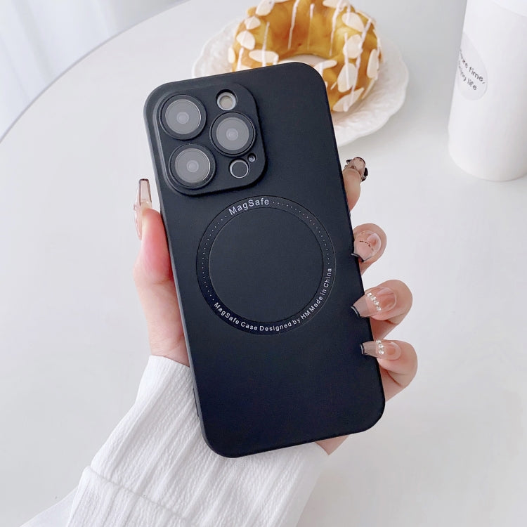Magsafe Magnetic PC Shockproof Phone Case With Camera Lens, For iPhone 13 Pro, For iPhone 13, For iPhone 14 Pro Max