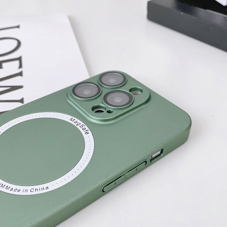 Magsafe Magnetic PC Shockproof Phone Case With Camera Lens, For iPhone 12 Pro, For iPhone 12, For iPhone 13 Pro Max