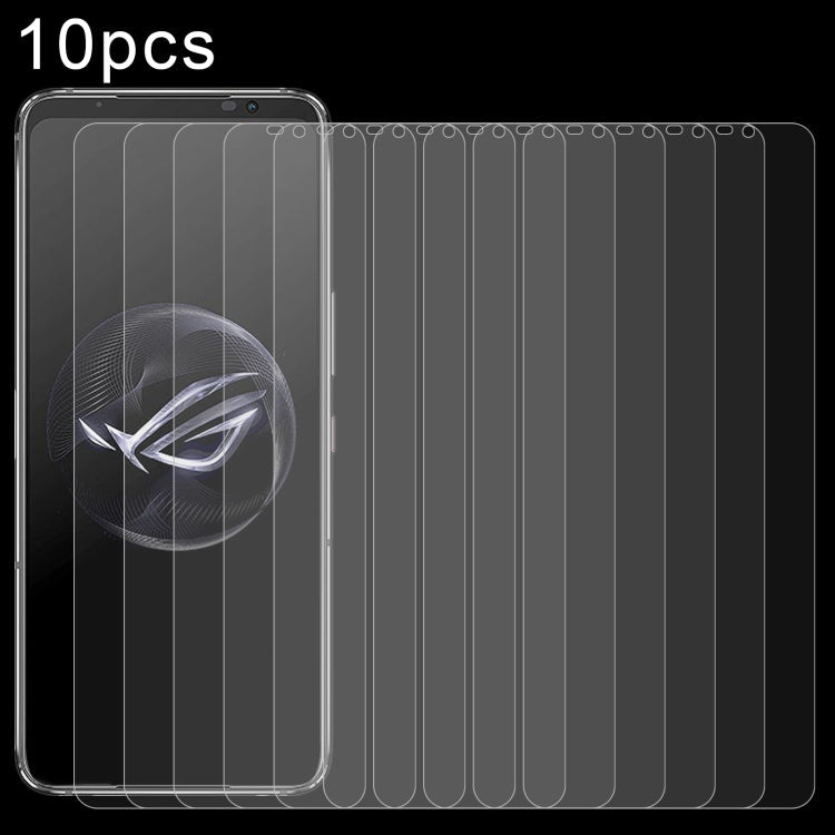 10pcs 0.26mm 9H 2.5D Tempered Glass Film, For Asus Zenfone 12 Ultra, For Asus ROG Phone 9, For Asus ROG Phone 9 Pro, For Asus ROG Phone 7 Ultimate (10 PCS), For Asus ROG Phone 7