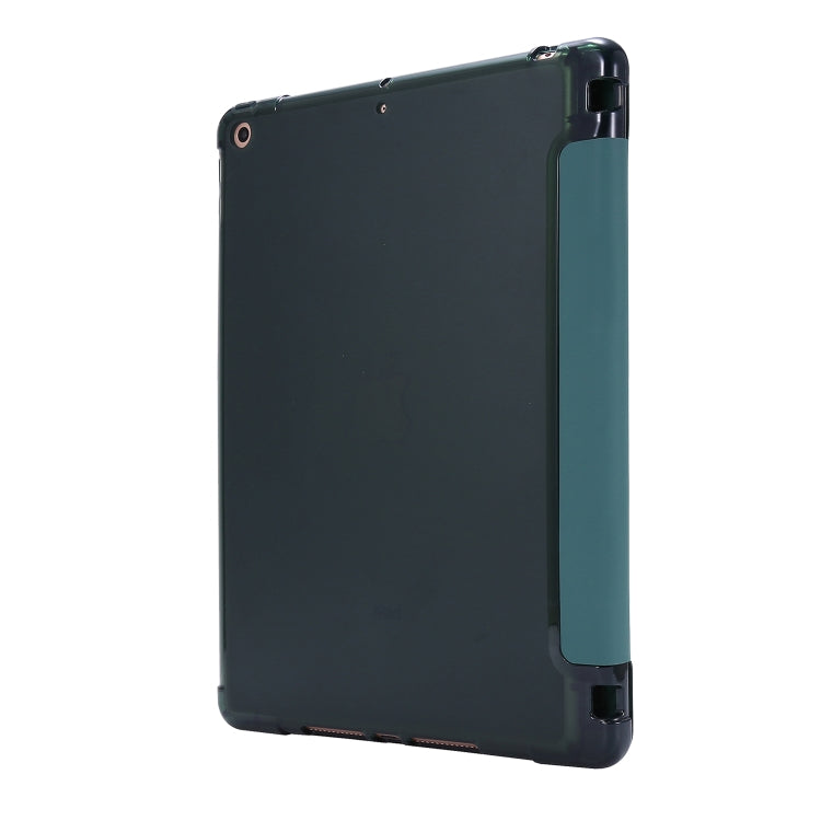 Airbag Deformation Horizontal Flip Leather Case with Holder & Pen Holder, For iPad 10.2 2021 / 2020 / 2019, For iPad Mini (2019), For iPad Mini 4