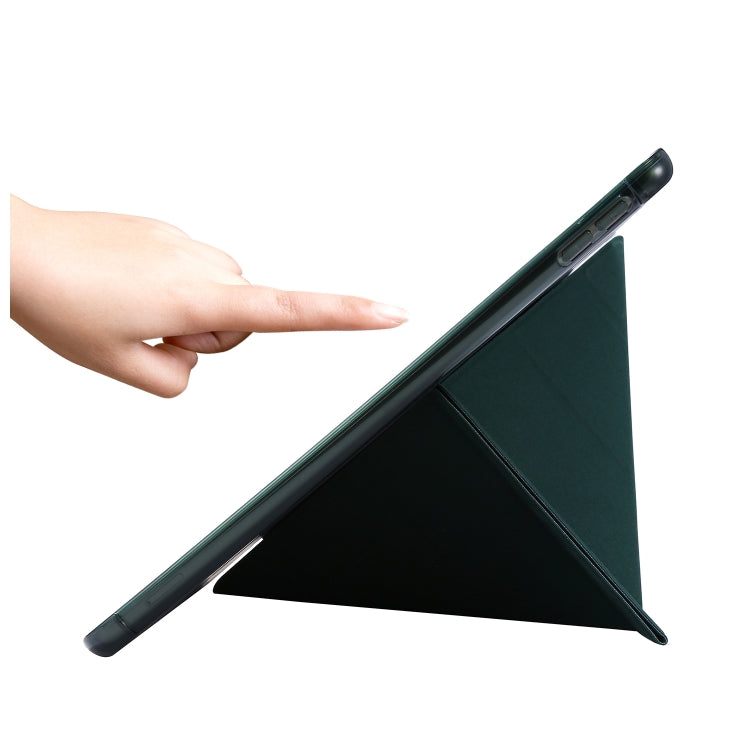 Airbag Deformation Horizontal Flip Leather Case with Holder & Pen Holder, For iPad 10.2 2021 / 2020 / 2019, For iPad Mini (2019), For iPad Mini 4