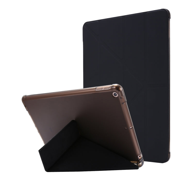 Airbag Deformation Horizontal Flip Leather Case with Holder & Pen Holder, For iPad 10.2 2021 / 2020 / 2019, For iPad Mini (2019), For iPad Mini 4