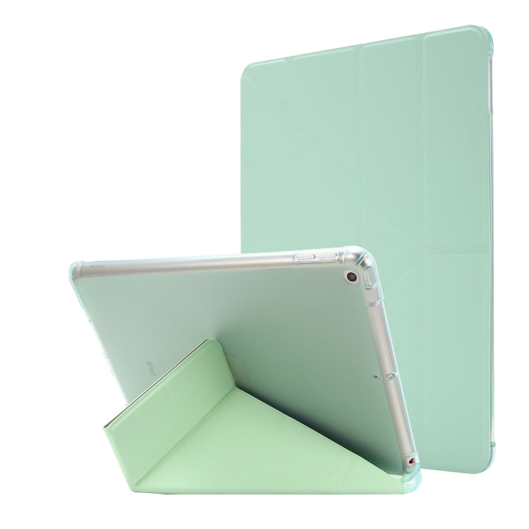 Airbag Deformation Horizontal Flip Leather Case with Holder & Pen Holder, For iPad 10.2 2021 / 2020 / 2019, For iPad Mini (2019), For iPad Mini 4