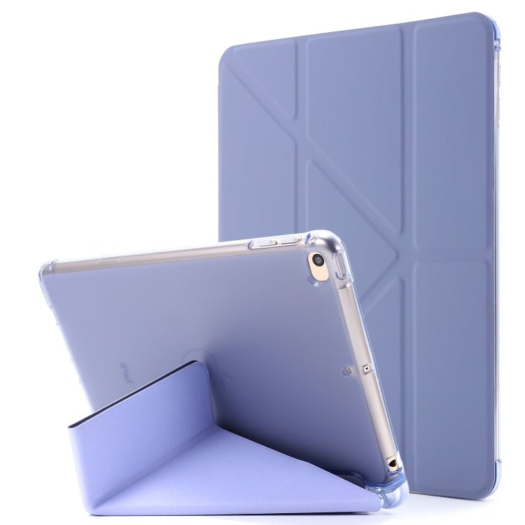 Airbag Deformation Horizontal Flip Leather Case with Holder & Pen Holder, For iPad 10.2 2021 / 2020 / 2019, For iPad Mini (2019), For iPad Mini 4