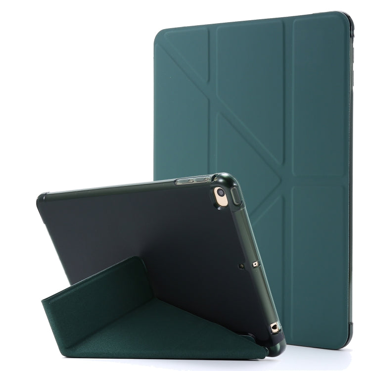 Airbag Deformation Horizontal Flip Leather Case with Holder & Pen Holder, For iPad 10.2 2021 / 2020 / 2019, For iPad Mini (2019), For iPad Mini 4