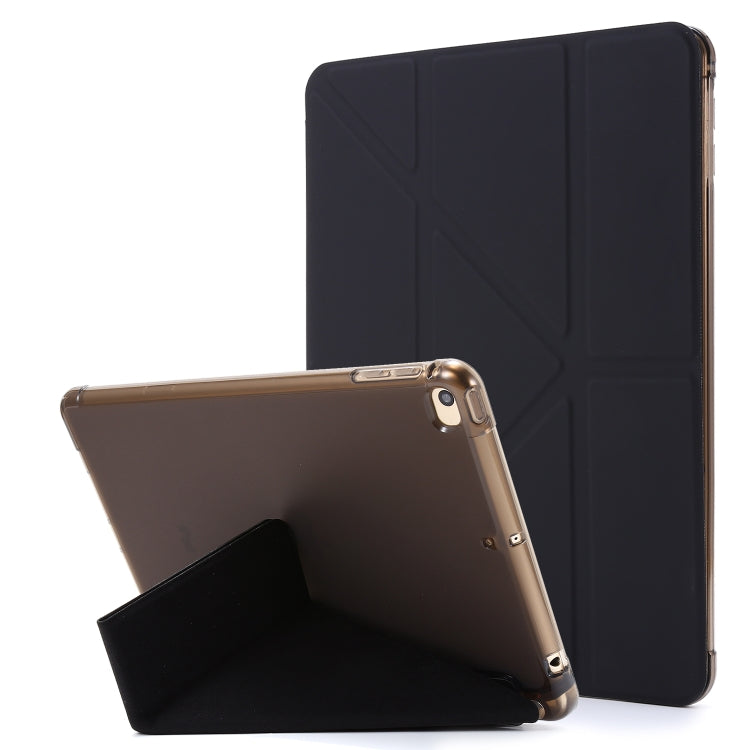 Airbag Deformation Horizontal Flip Leather Case with Holder & Pen Holder, For iPad 10.2 2021 / 2020 / 2019, For iPad Mini (2019), For iPad Mini 4