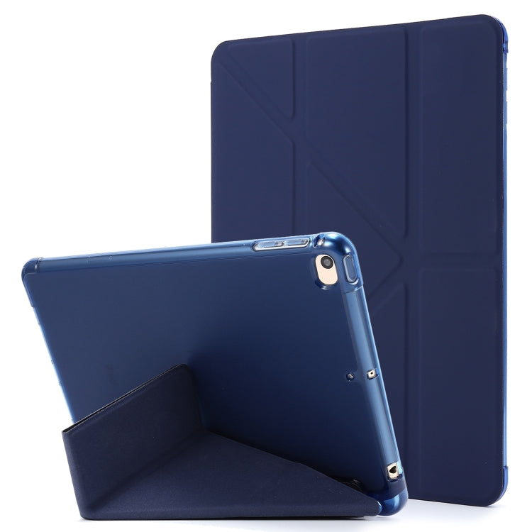 Airbag Deformation Horizontal Flip Leather Case with Holder & Pen Holder, For iPad 10.2 2021 / 2020 / 2019, For iPad Mini (2019), For iPad Mini 4