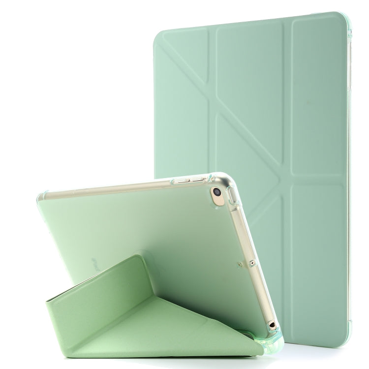Airbag Deformation Horizontal Flip Leather Case with Holder & Pen Holder, For iPad 10.2 2021 / 2020 / 2019, For iPad Mini (2019), For iPad Mini 4