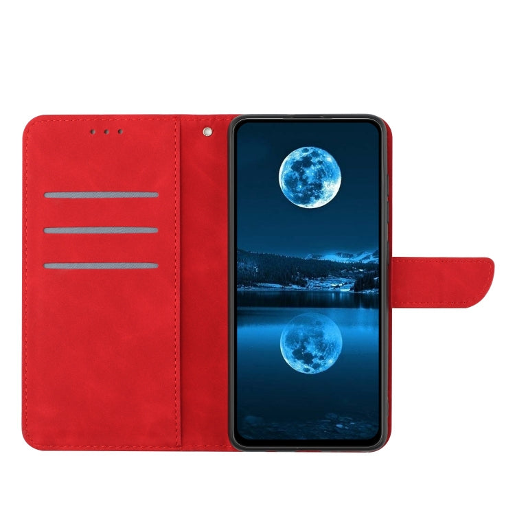 Stitching Embossed Leather Phone Case, For Google Pixel 6 Pro, For Google Pixel 6a