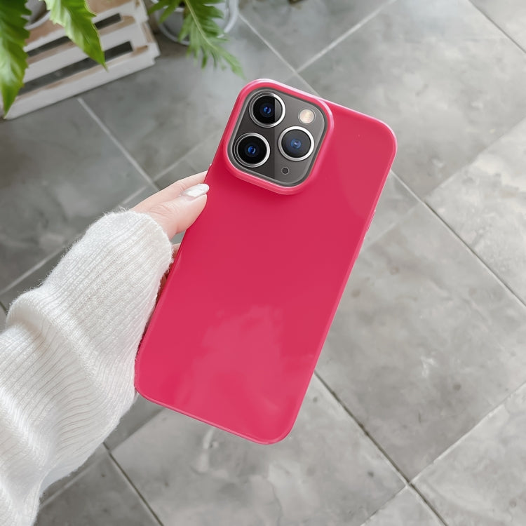 Shockproof Solid Color TPU Phone Case, For iPhone 11 Pro Max