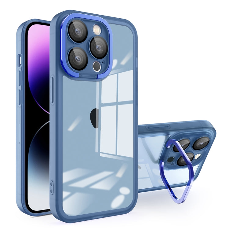 Invisible Lens Bracket Matte Transparent MagSafe Phone Case, For iPhone 15 Pro Max, For iPhone 14 Pro Max, For iPhone 15 Pro, For iPhone 15 Plus, For iPhone 12 Pro Max, For iPhone 14 Plus, For iPhone 13 Pro Max