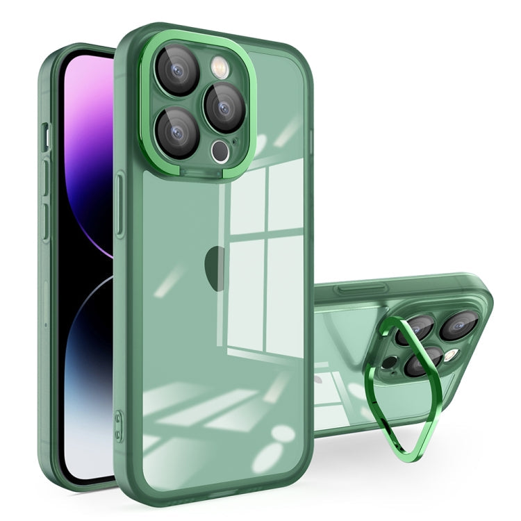 Invisible Lens Bracket Matte Transparent MagSafe Phone Case, For iPhone 15 Pro Max, For iPhone 14 Pro Max, For iPhone 15 Pro, For iPhone 15 Plus, For iPhone 12 Pro Max, For iPhone 14 Plus, For iPhone 13 Pro Max
