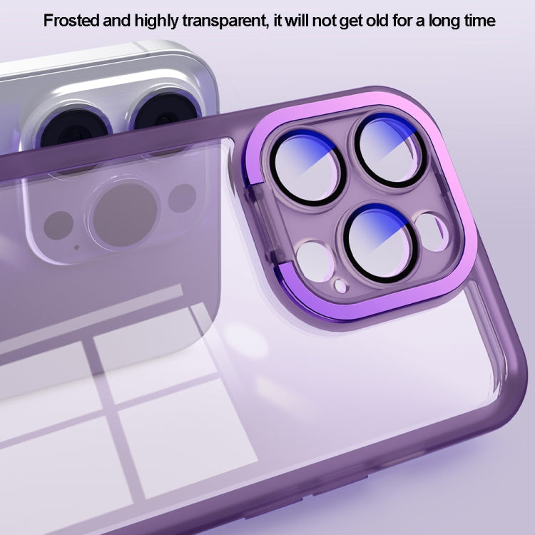 Invisible Lens Bracket Matte Transparent MagSafe Phone Case, For iPhone 15 Pro Max, For iPhone 14 Pro Max, For iPhone 15 Pro, For iPhone 15 Plus, For iPhone 12 Pro Max, For iPhone 14 Plus, For iPhone 13 Pro Max