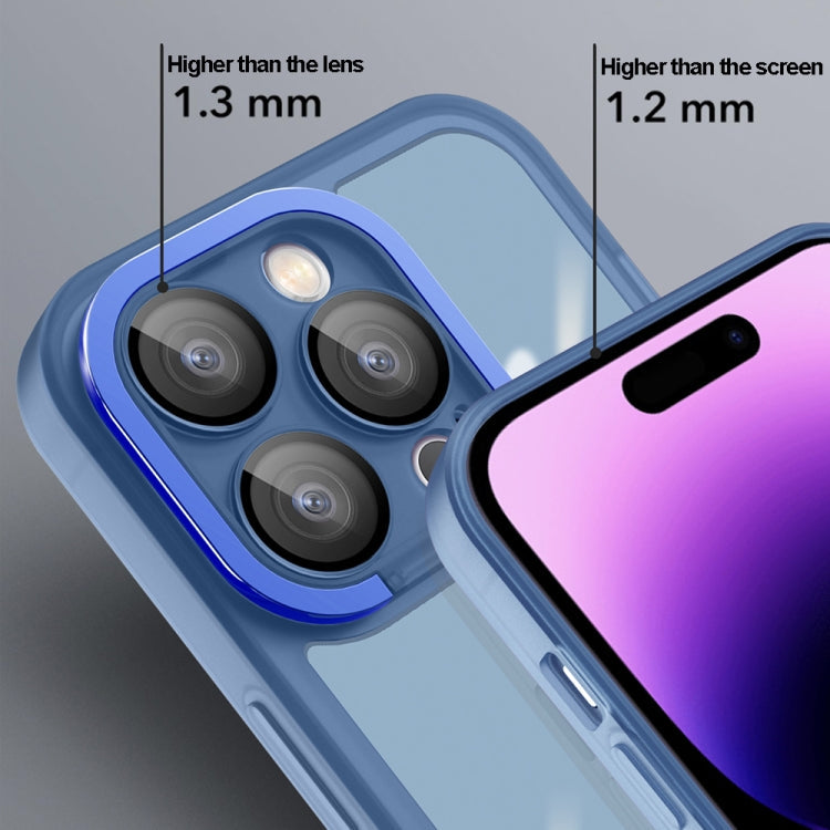 Invisible Lens Bracket Matte Transparent MagSafe Phone Case, For iPhone 15 Pro Max, For iPhone 14 Pro Max, For iPhone 15 Pro, For iPhone 15 Plus, For iPhone 12 Pro Max, For iPhone 14 Plus, For iPhone 13 Pro Max