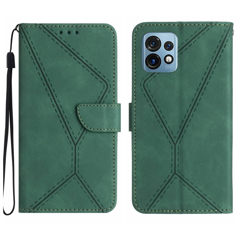 Stitching Embossed Leather Phone Case, For Motorola Edge 40, For Motorola Moto G Power 2023, For Motorola Moto G Stylus 5G 2023, For Motorola Edge 40 Pro 5G