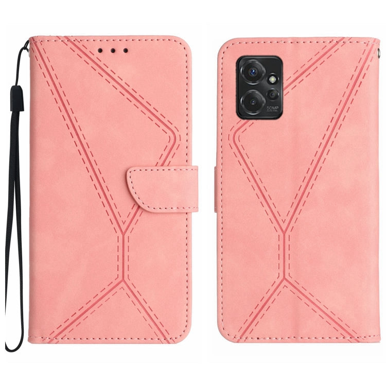 Stitching Embossed Leather Phone Case, For Motorola Edge 40, For Motorola Moto G Power 2023, For Motorola Moto G Stylus 5G 2023, For Motorola Edge 40 Pro 5G