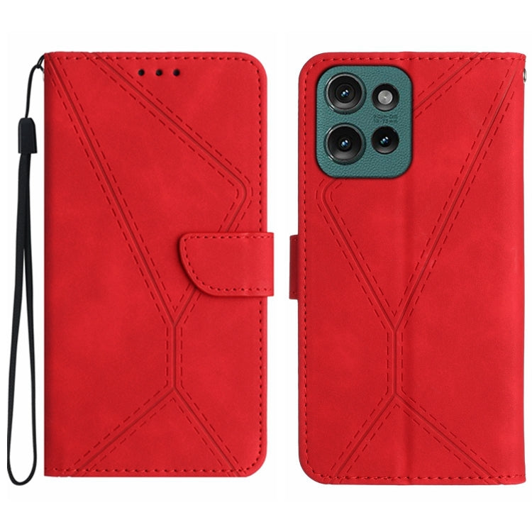 Stitching Embossed Leather Phone Case, For Motorola Moto G Stylus 5G 2025, For Motorola Moto G05, For Motorola Moto G15, For Motorola Moto G 5G 2025