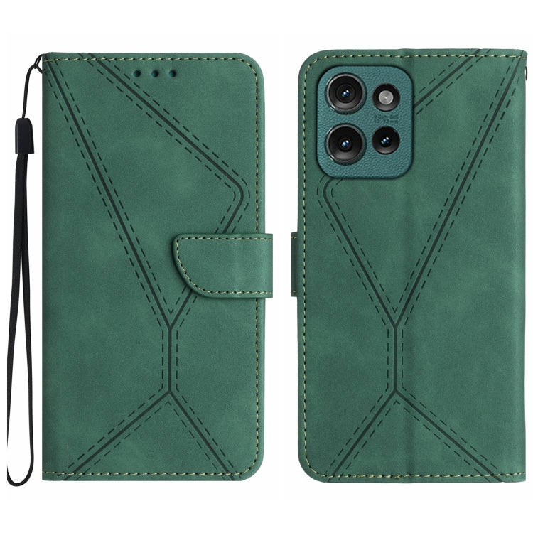 Stitching Embossed Leather Phone Case, For Motorola Moto G Stylus 5G 2025, For Motorola Moto G05, For Motorola Moto G15, For Motorola Moto G 5G 2025