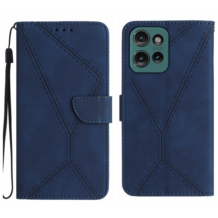 Stitching Embossed Leather Phone Case, For Motorola Moto G Stylus 5G 2025, For Motorola Moto G05, For Motorola Moto G15, For Motorola Moto G 5G 2025