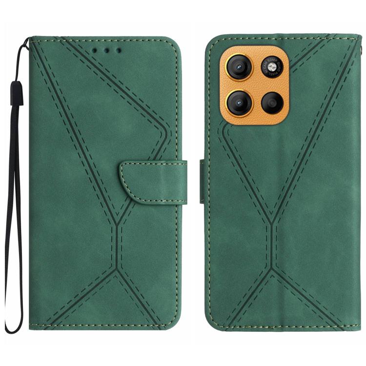Stitching Embossed Leather Phone Case, For Motorola Moto G Stylus 5G 2025, For Motorola Moto G05, For Motorola Moto G15, For Motorola Moto G 5G 2025