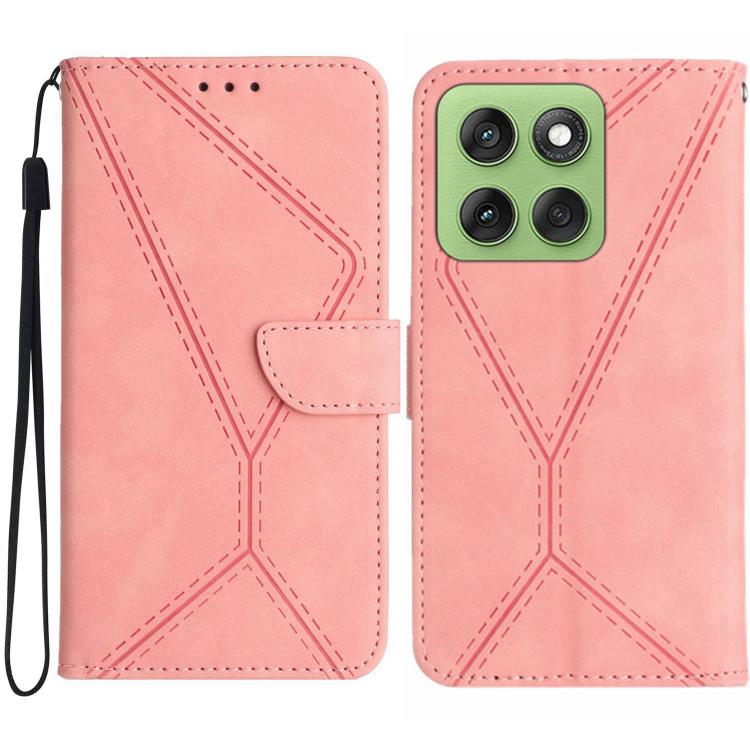 Stitching Embossed Leather Phone Case, For Motorola Moto G86 5G, For Motorola Moto G56 5G, For Motorola Edge 60 Pro, For Motorola Edge 60 5G