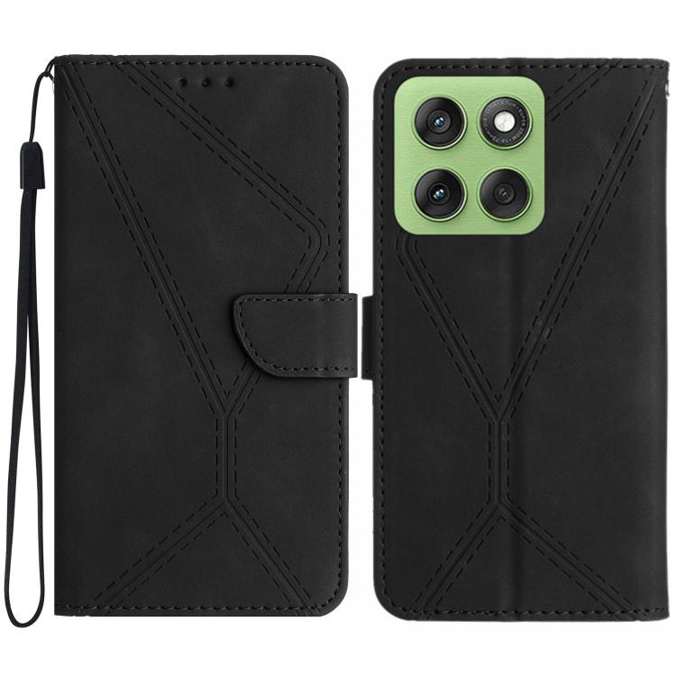 Stitching Embossed Leather Phone Case, For Motorola Moto G86 5G, For Motorola Moto G56 5G, For Motorola Edge 60 Pro, For Motorola Edge 60 5G