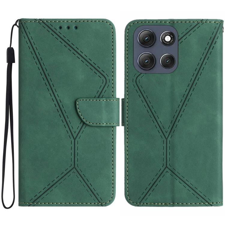 Stitching Embossed Leather Phone Case, For Motorola Moto G86 5G, For Motorola Moto G56 5G, For Motorola Edge 60 Pro, For Motorola Edge 60 5G